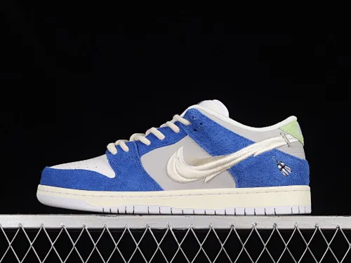 All Categories Nk SB Dunk Series Nk SB Dunk Low Low-top sneakers Fly Streetwear x Nk SB Dunk Low joint model SB Dunk Series low-top casual sports skateboard shoes DQ5130-400